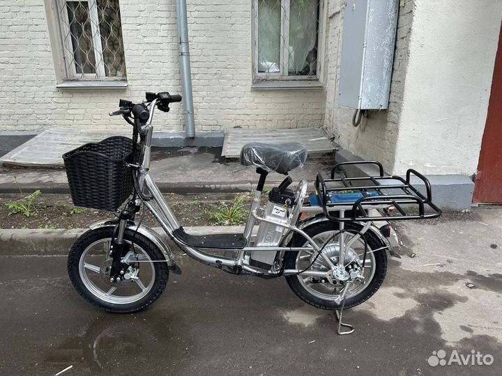 Аренда электровелосипеда