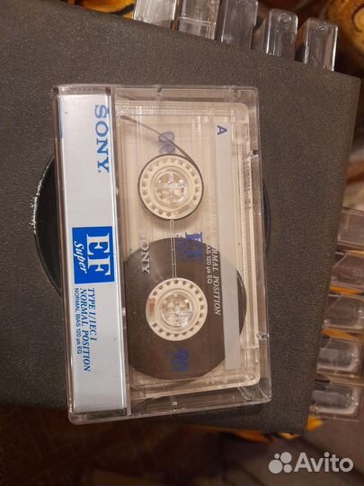 Аудиокассеты чистые