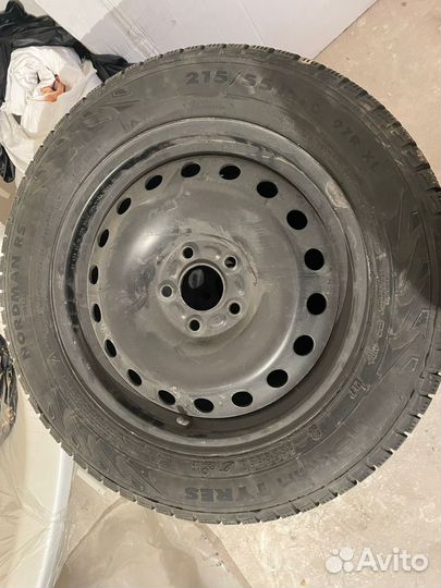 R16 Nordman RS2 SUV 215/55, PCD 24x108 DIA 63.3