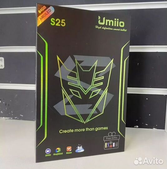 Планшет umiio s25