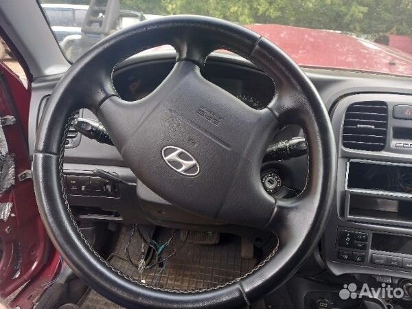 Hyundai sonata 4 руль