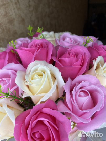 Мыльные розы