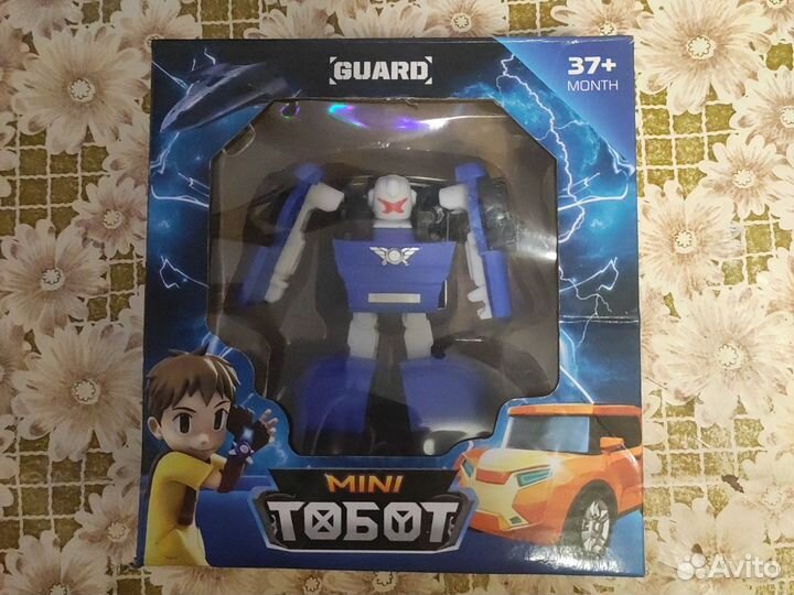 Тобот У, робот трансформер