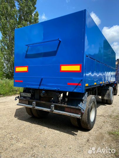 Кузова на прицепы, грузовые авто и полуприцепы