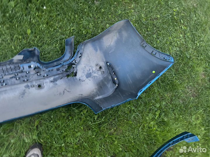 Задний бампер bmw x6m f86