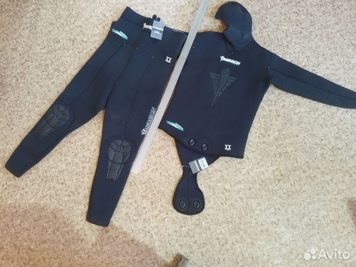 Костюм для дайвинга.Imersion Challenger