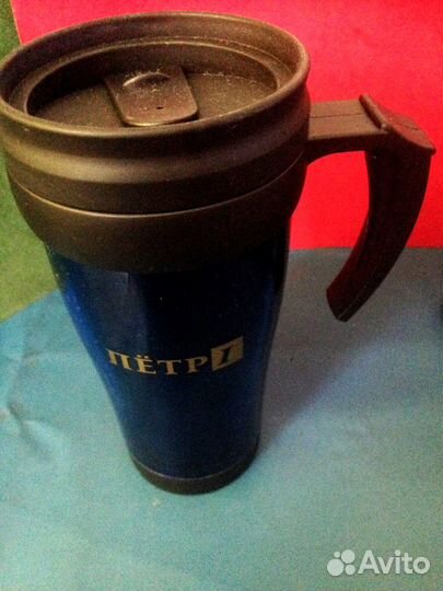 Хрустальные кружки из СССР и Термокружки