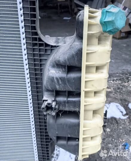 Радиатор охлаждения MAN