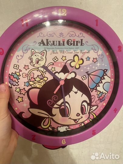 Часы настенные детские