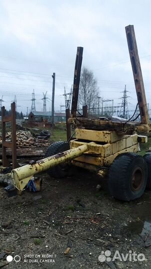 Прицеп роспуск лесовозный