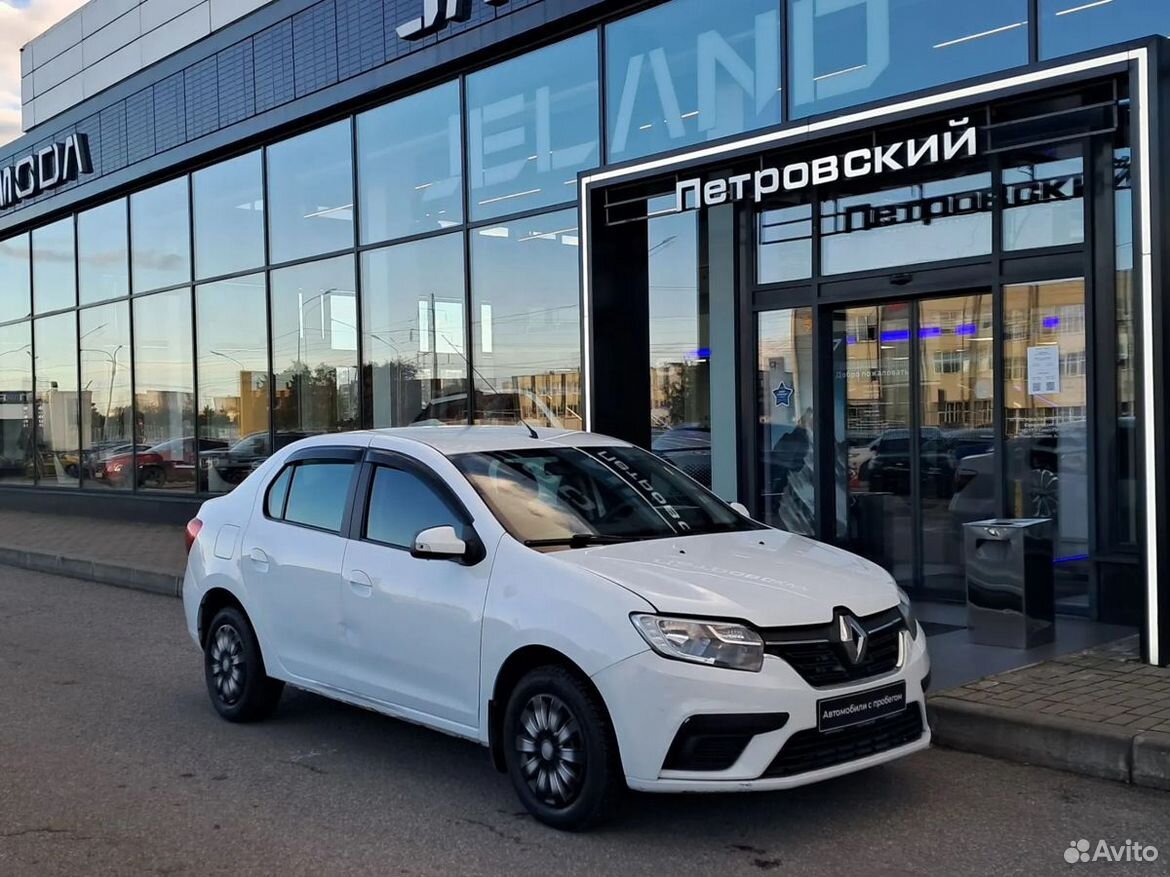 Renault Logan 1.6 MT, 2021, 215 645 км