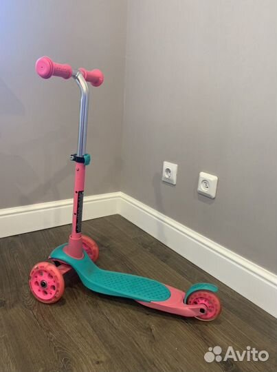Самокат детский трехколесный