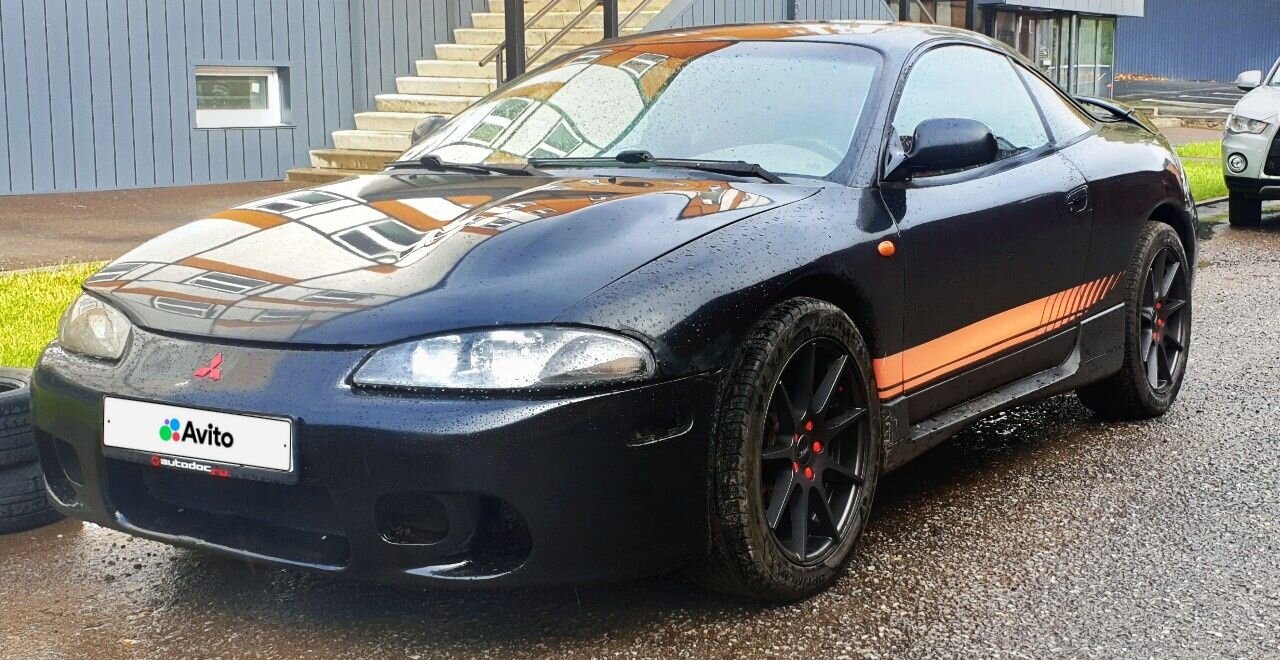 Mitsubishi Eclipse: фото из отзыва