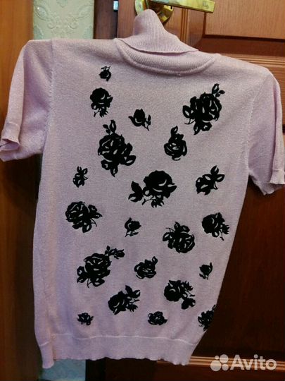 Продам водолазку oggi из люрекса