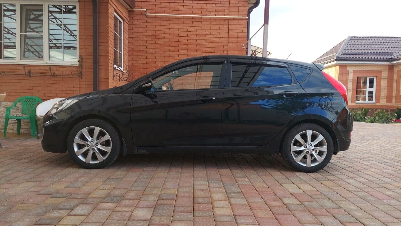 Hyundai Solaris: фото владельца