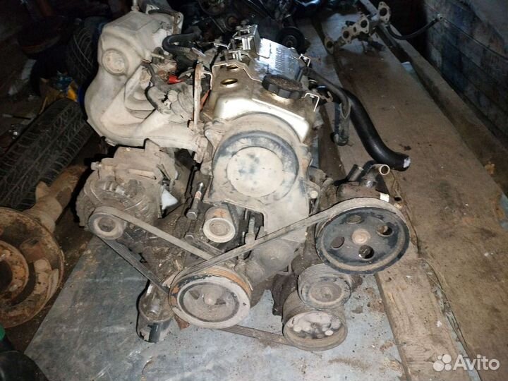 Двигатель 4g92