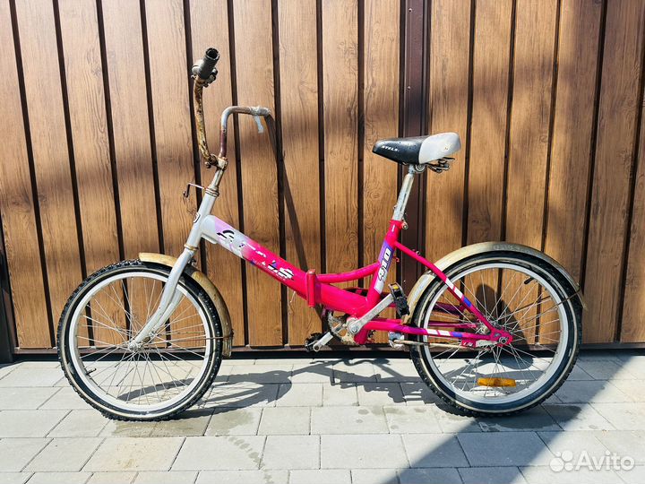 Велосипед дорожный складной