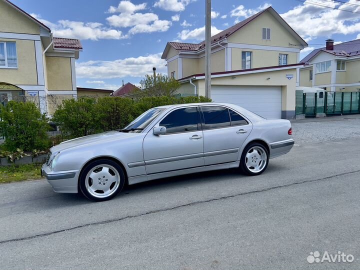 Mercedes-Benz E-класс 2.4 AT, 1999, 350 000 км