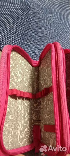 Пенал школьный для девочки