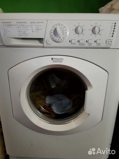 Стиральная машина hotpoint ariston на запчасти