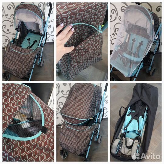 Детская коляска - трость