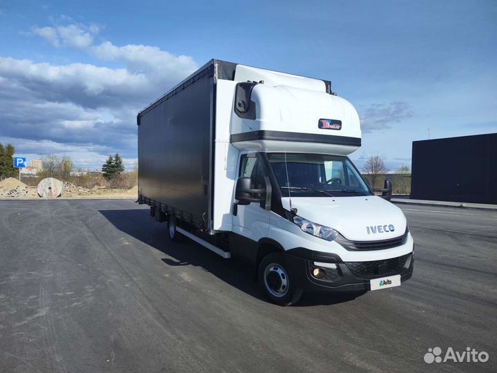 Iveco Daily тентованный, 2019
