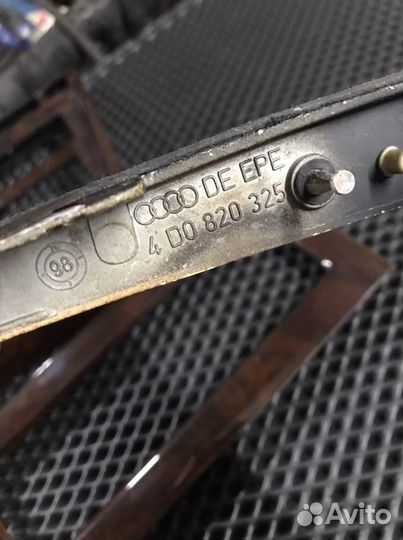 Рамка для 2 din магнитолы Audi A8 Д2 S8 D2