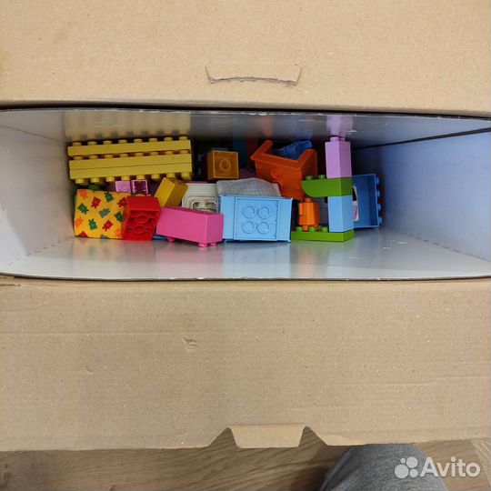 Lego duplo домик