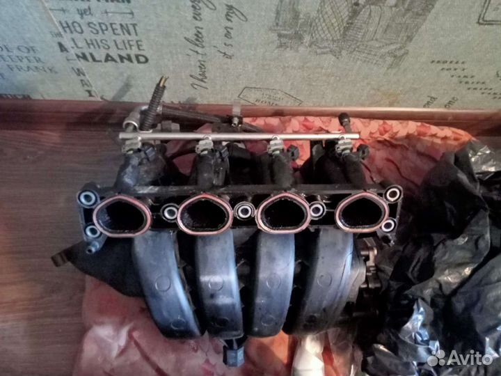 Впускной коллектор Шевроле