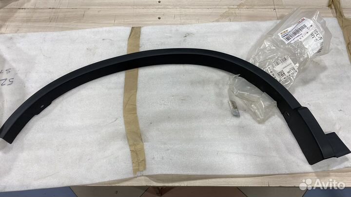 Расширитель крыла новый чёрный Хонда црв 07-12г