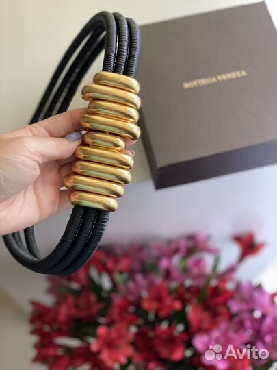 Ремень женский кожаный