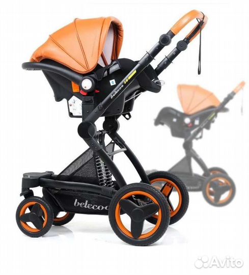 Коляска belecoo 3 в 1