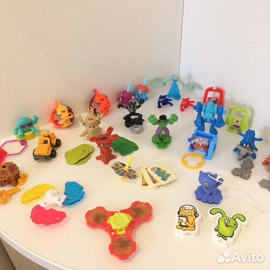 Kinder Surprise Киндер сюрпризы фигурки