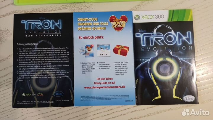 Tron Evolution Xbox360