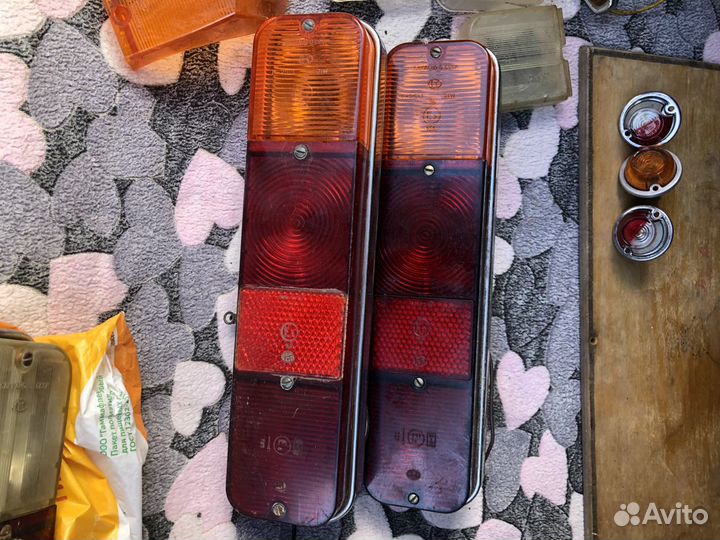 Задние фонари поворотники москвич 412