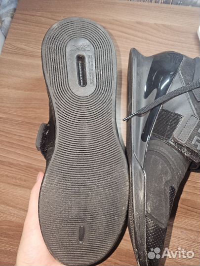 Штангетки мужские reebok 42