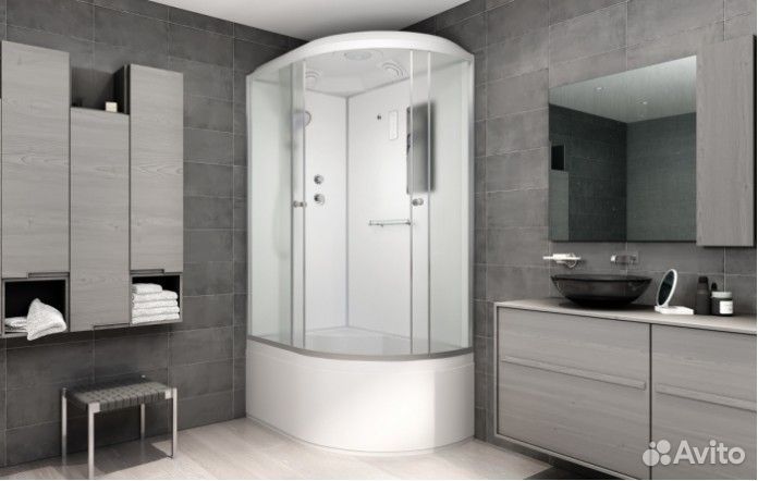 Душевая кабина AvaCan D120S левая