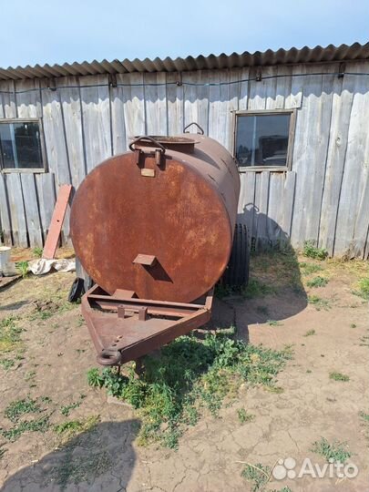 Бочка металлическая 3 куба