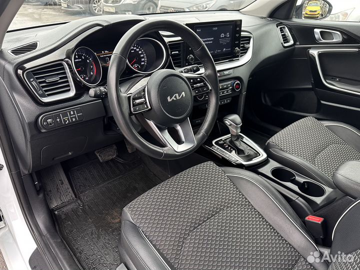 Kia Ceed 1.6 AT, 2019, 68 924 км