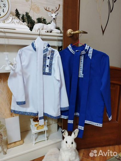 Народные костюмы, косоворотка, картуз