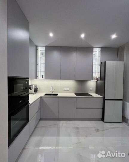 Кухни на заказ: угловые, прямые, любые