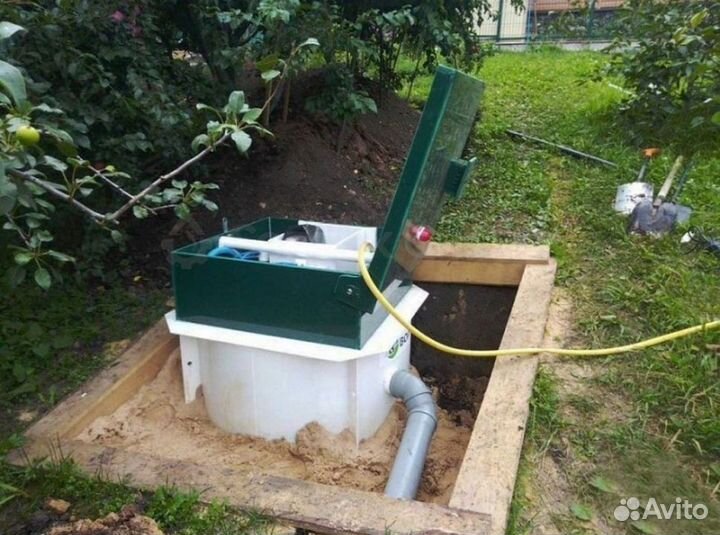 Био Септик без запаха под ключ от Производителя SE-42134