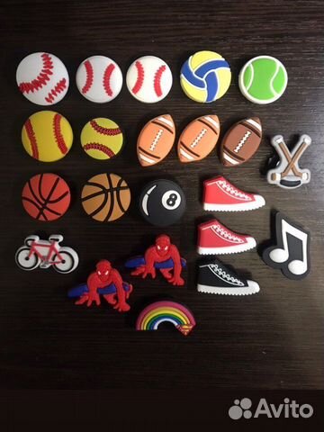 Джибитсы для crocs