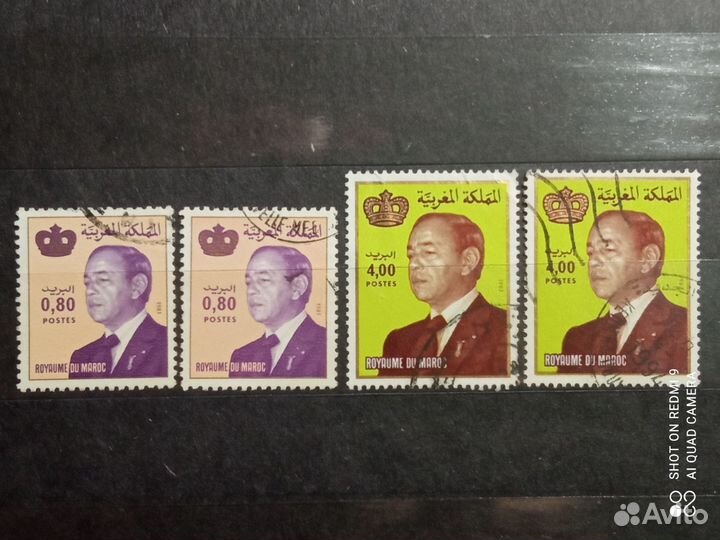 Почтовые марки. Персоналии