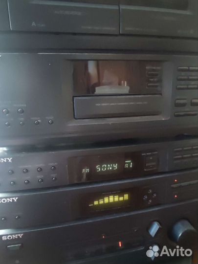 Музыкальный центр sony