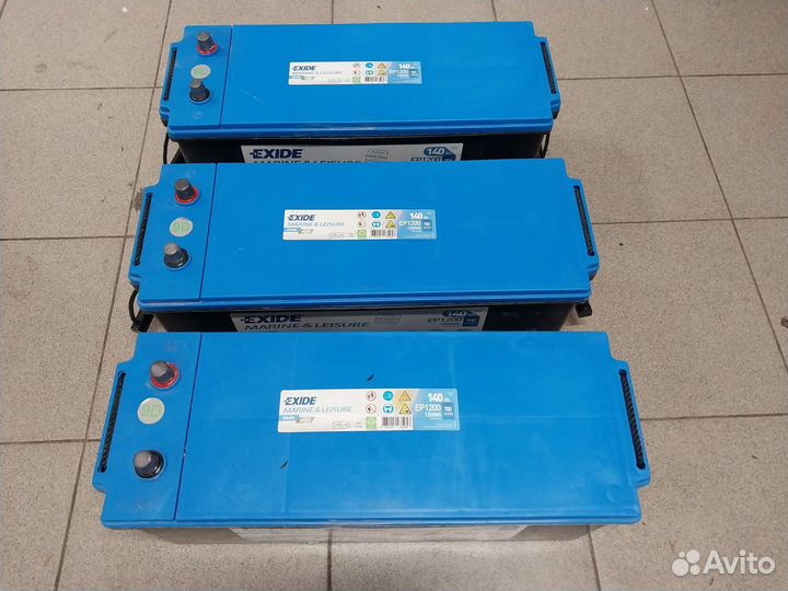 Аккумуляторы для яхты и лодок