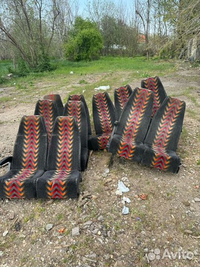 Сиденья на газель