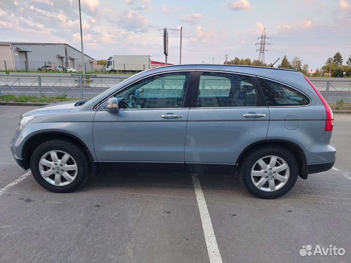 Honda CR-V 2.0 AT, 2008, 79 900 км
