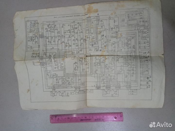 Схемы для магнитофона «Соната-М216»