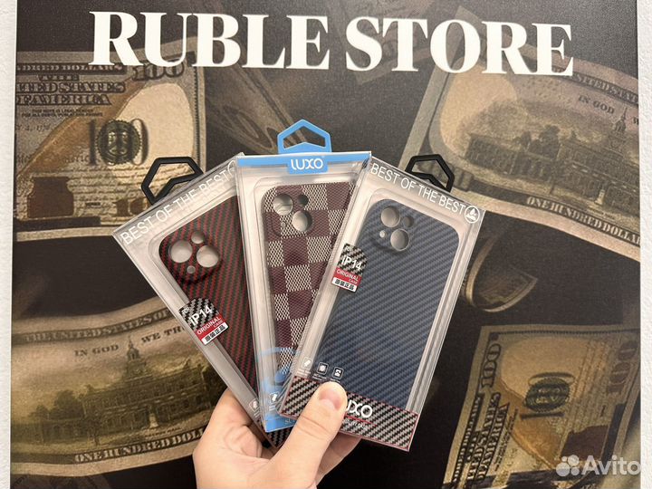 Чехлы на iPhone luxa оригинал